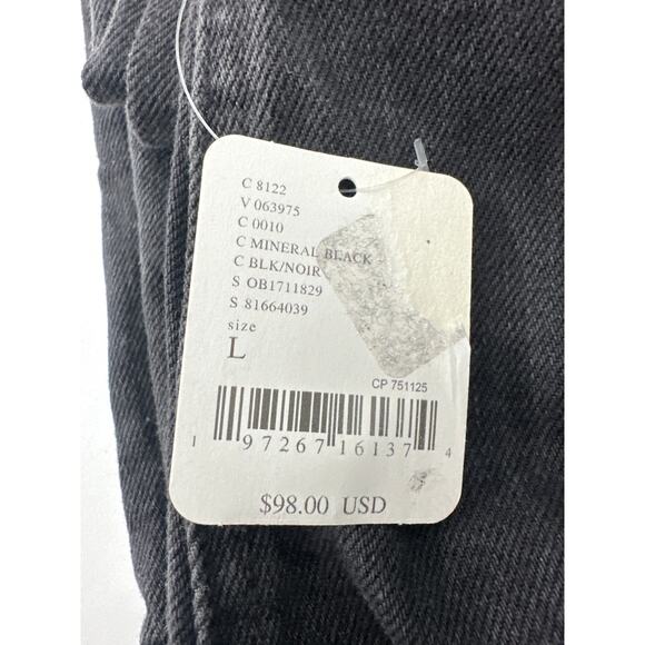 Free People Black We The Free High Roller Jumpsuit Size L - Picture 4 of 15